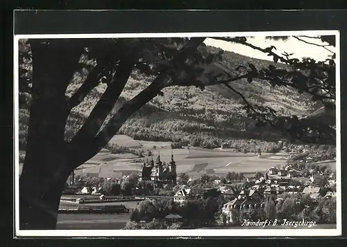 AK Haindorf / Hejnice, Gesamtansicht