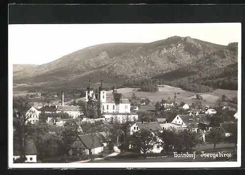 AK Haindorf / Hejnice, Totalansicht