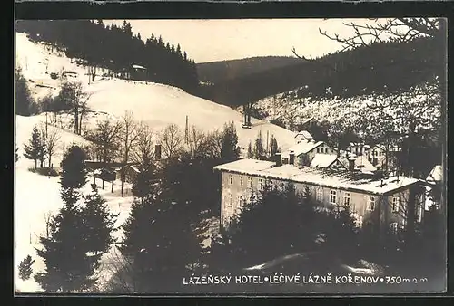 AK Korenov, Lázenský Hotel Lécivé