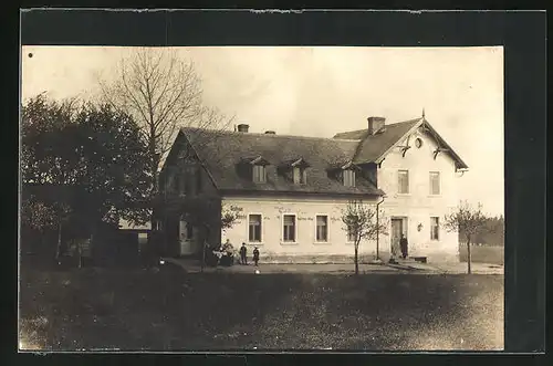 Foto-AK Wetzwalde, Gasthaus Keilschänke