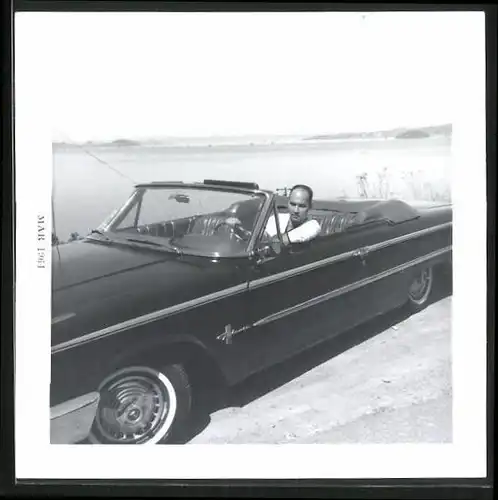 Fotografie Auto Ford Galaxie XL 500 Cabrio, US-Car 1964