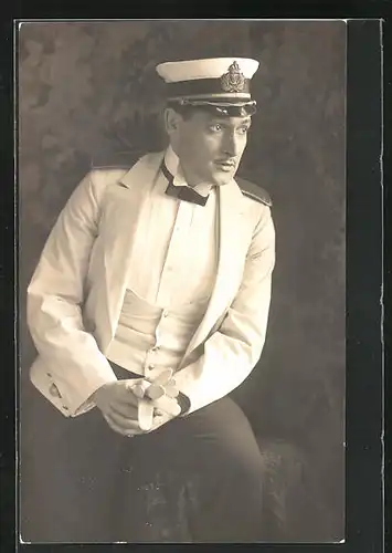 AK Schauspieler Leo Peukert in Uniform