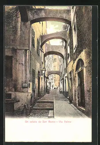 AK San Remo, Via Palma