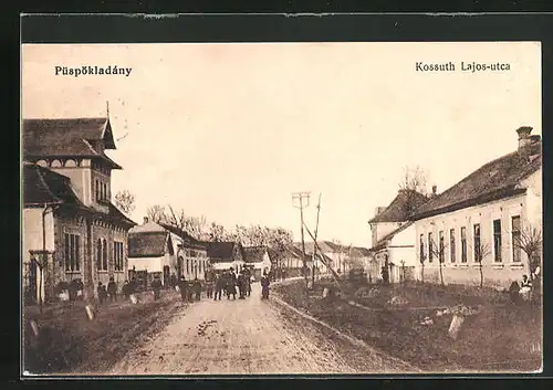 AK Püspökladány, Kossuth Lajos-utca