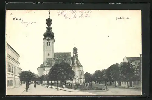 AK Köszeg, Jurisics-tér