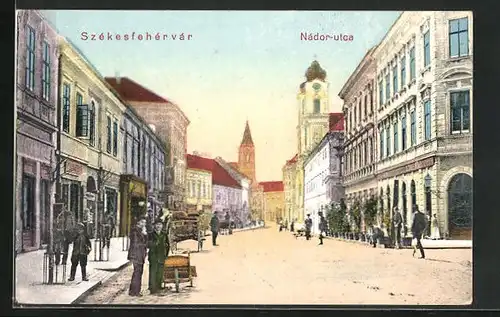 AK Szekesfehervar, Nador-utca