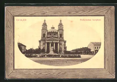 AK Cegléd, Reformatus templom