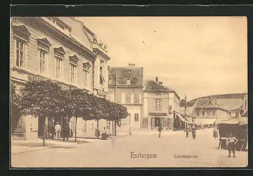 AK Esztergom, Szechenyi-ter