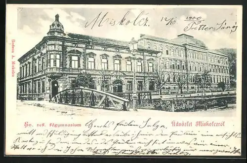 AK Miskolc, Ev. ref. fögymnasium