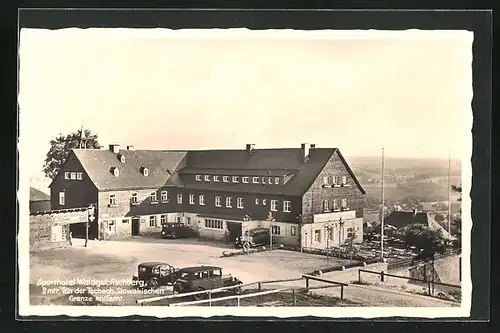 AK Sachsenberg-Georgenthal, Sporthotel Waldgut am Ascheberg