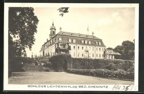 AK Lichtenwalde, Schloss Lichtenwalde