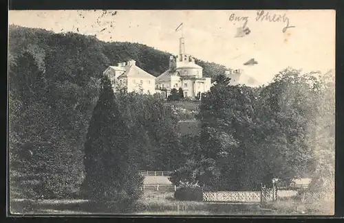 AK Burg Schlitz, Ortspartie