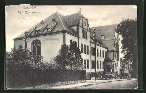 AK Clausthal, Königliches Gymnasium