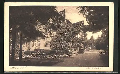 AK Plauen i. V., Touristenhaus