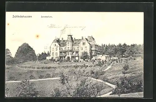AK Schledehausen, Sanatorium