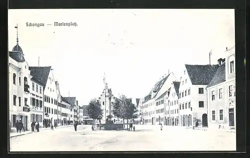AK Schongau, Marienplatz