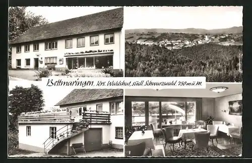 AK Bettmaringen / Schwarzwald, Gesamtansicht, Ortspartie