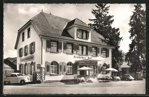 AK Stühlingen / Baden, Gasthaus Deutscher Hof