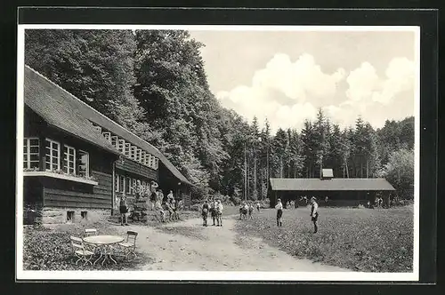 AK Bad Liebenzell, Jugend-Erholungsheim Monbachtal