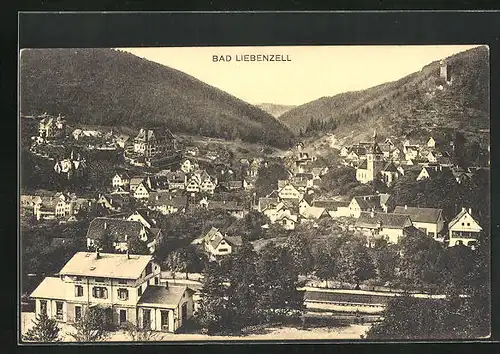AK Bad Liebenzell, Gesamtansicht