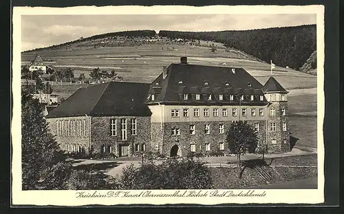 AK Oberwiesenthal, Kreisheim D. T.
