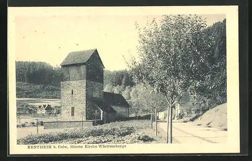 AK Kentheim, Älteste Kirche Württembergs