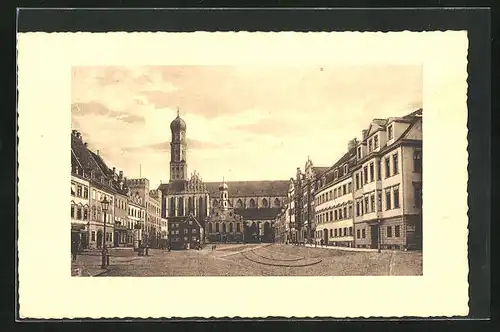 AK Augsburg, St. Ullrichsmünster