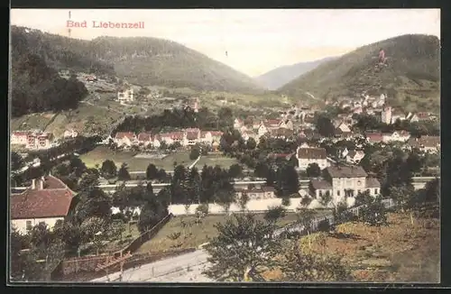 AK Bad Liebenzell, Gesamtansicht