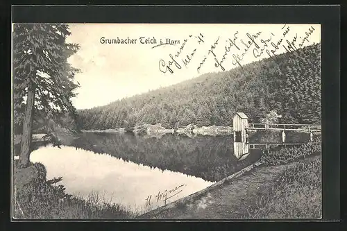 AK Hahnenklee, Grumbacher Teich