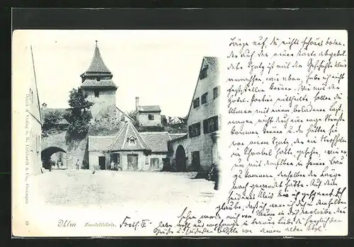 AK Ulm, Partie an der Zundelthörle