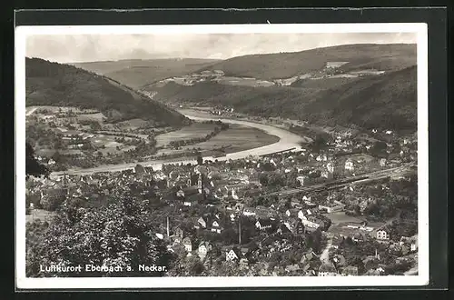 AK Eberbach a. Neckar, Generalansicht