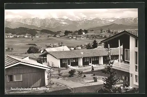 AK Lindenberg im Allgäu, Familienferiendorf auf dem Nadenberg