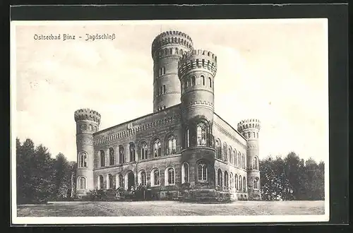 AK Binz a.d. Ostsee, am Jagdschloss