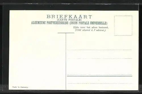 Lithographie Briefmarken von Niederländisch Indien verschiedener Werte, Landkarte der Region, goldener Löwe auf Wappen