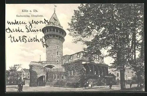 AK Köln am Rhein, Sachsenring mit der Ulrepforte