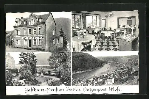 AK Hatzenport /Mosel, Gasthaus-Pension Botsch