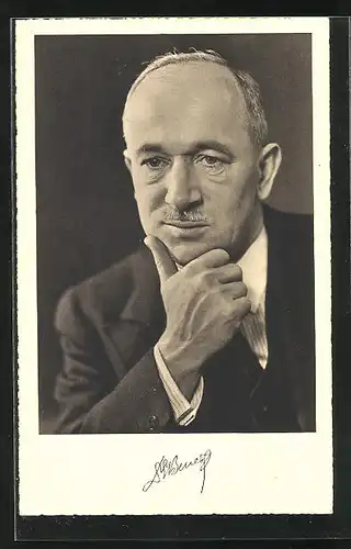 AK Der neue Präsident der Tschechoslowakischen Republik Edvard Benes