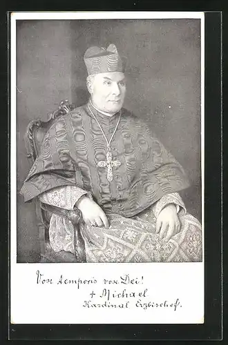AK München-Freising, Dr. Michael Kardinal Erzbischof von Faulhaber
