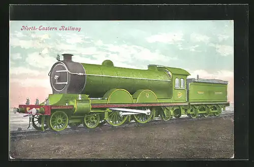 AK North-Eastern Railway, englische Eisenbahn-Lokomotive