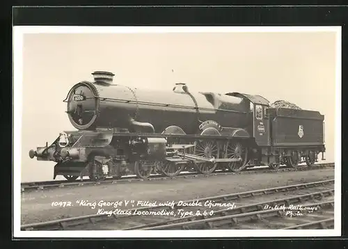 AK King George V No. 6000, British Rly., englische Eisenbahn