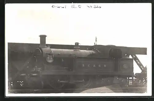 AK Lokomotive der SE&C Rly., englische Eisenbahn
