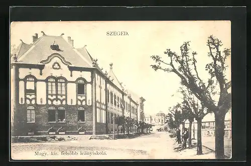 AK Szeged, Magy kir felsöbb leanyskola