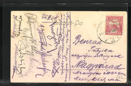 AK Szeged, Magy kir felsöbb leanyskola