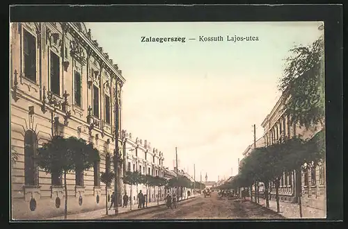 AK Zalaegerszeg, Kossuth Lajos-utca