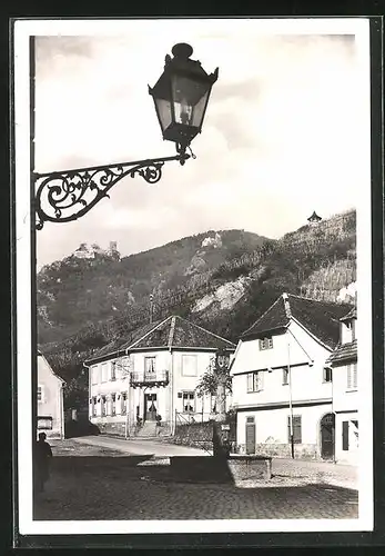AK Rappoltsweiler, Brunnen auf dem Rabenplatz
