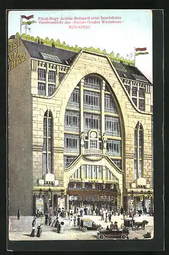 AK Budapest, Párisi-Nagy-Áruház