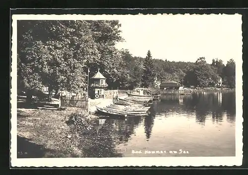 AK Hammer Am See / Hamr Na Jezere, Anliegende Boote