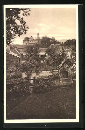 AK Bensen, Partie am Malerwinkel