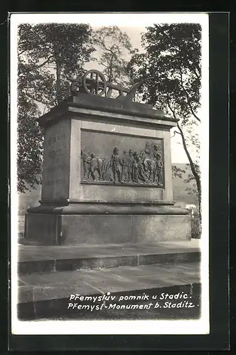 AK Staditz, Premysl-Monument