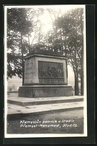 AK Staditz, Premysl-Monument